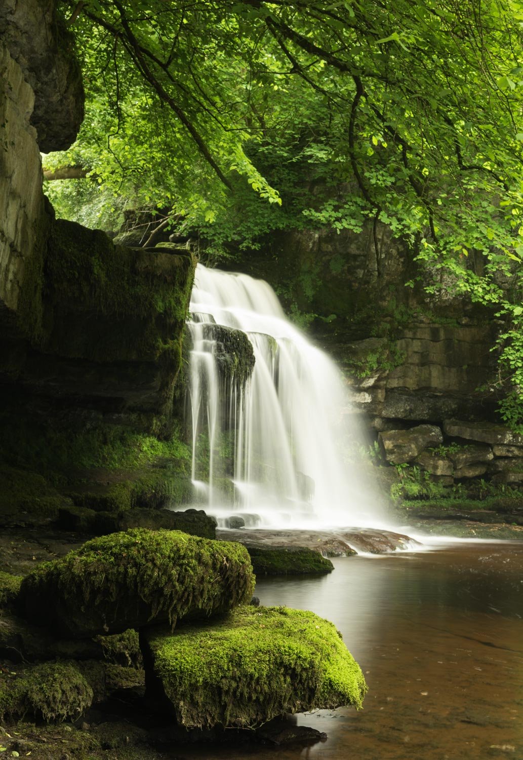 West Burton Falls, The Yorkshire Dales, UK by Sarah Howard Photography. West Burton Falls, The Yorkshire Dales, UK by Sarah Howard Photography.