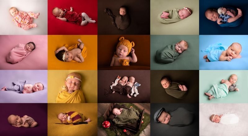 Samantha Paige Newborn Photography