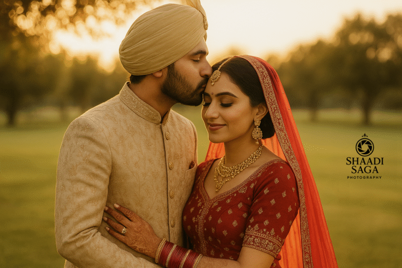 Shaadi Saga Photography | Best Wedding Photographer in Chandigarh